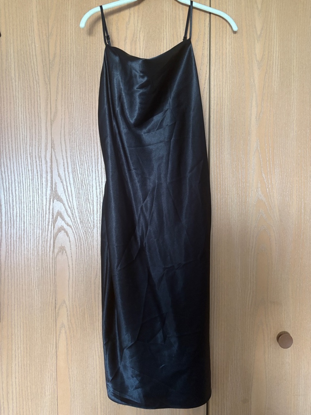 Altars State Black Slip dress